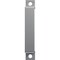 Ekena Millwork Premium 7"L x 1 1/4"W Pull Handle for 2 1/4" Doors, Silver Metallic GB6001PH507SM - alternate 1